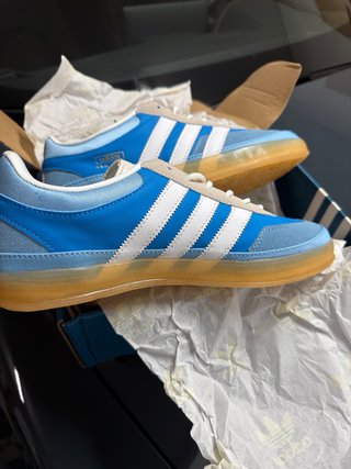 Adidas Bad Bunny Azul Branco