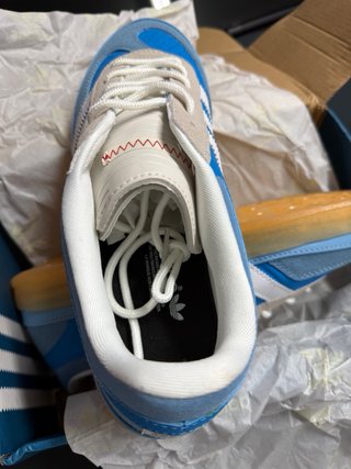 Adidas Bad Bunny Azul Branco
