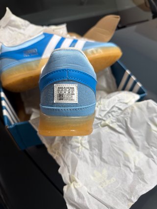 Adidas Bad Bunny Azul Branco