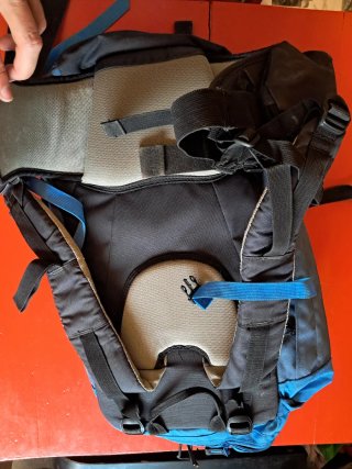 Mochila de montaña 50 litros