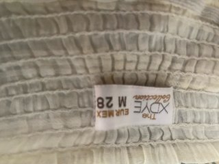 Vestido de verano crema  de tirante