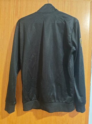 Chaqueta Everlast Cremallera Negra y Dorada