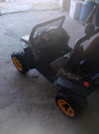 Coche a batería 12V Polaris RZR XP 900