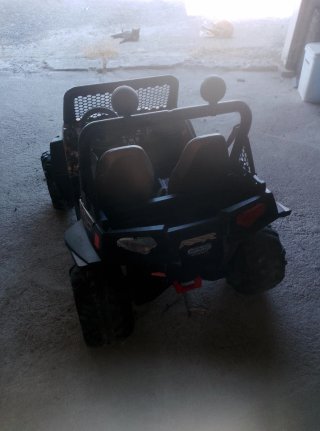 Coche a batería 12V Polaris RZR XP 900