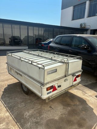 Remolque Comanche Camperizado