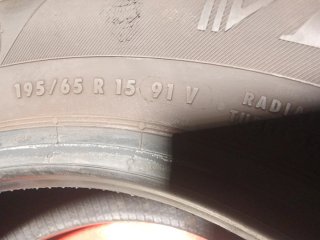 4 Neumáticos 195/65R15 91V