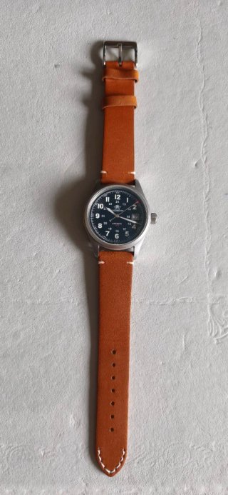 Reloj Addiesdive Automático Negro y Plateado