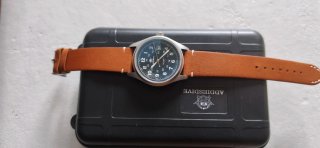 Reloj Addiesdive Automático Negro y Plateado