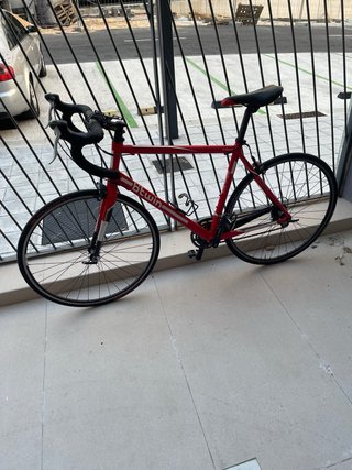 Bicicleta Carretera B'Twin Triban 3 Roja