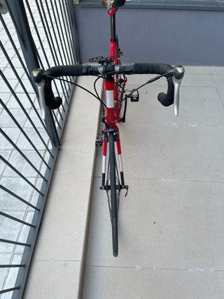 Bicicleta Carretera B'Twin Triban 3 Roja