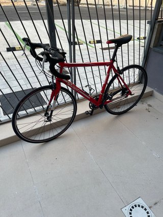 Bicicleta Carretera B'Twin Triban 3 Roja