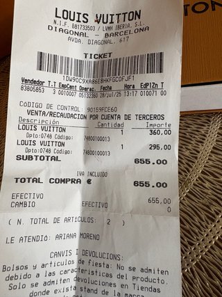 Pulsera Louis Vuitton Hombre Negra