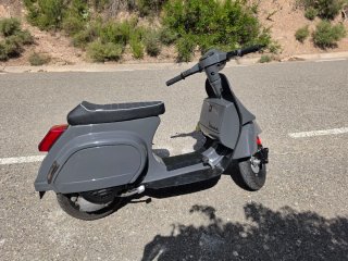 Vespa PK125XL Gris