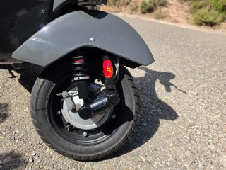 Vespa PK125XL Gris