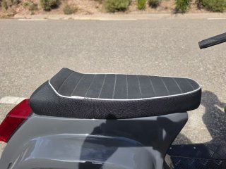Vespa PK125XL Gris
