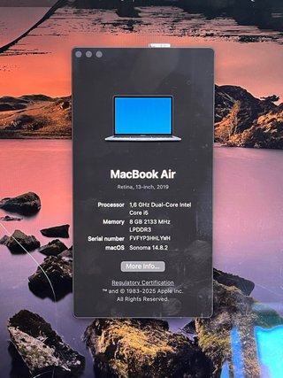 MacBook Air 13 2019 - Pantalla Rota