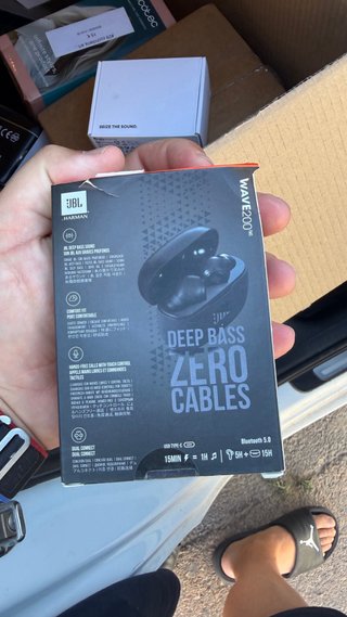 Cascos Inalámbricos JBL Negros