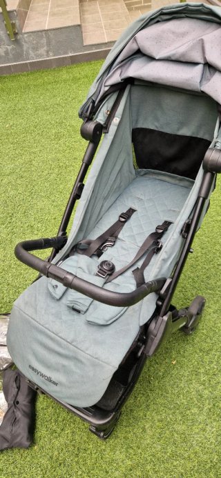 Silla de paseo plegable Easywalker Jackie