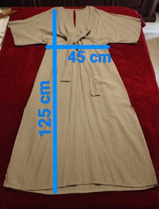 Traje largo