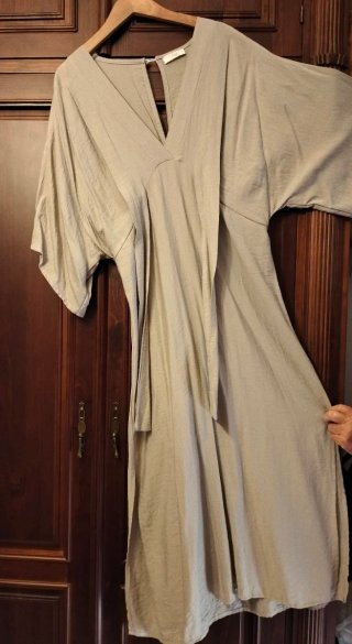 Traje largo