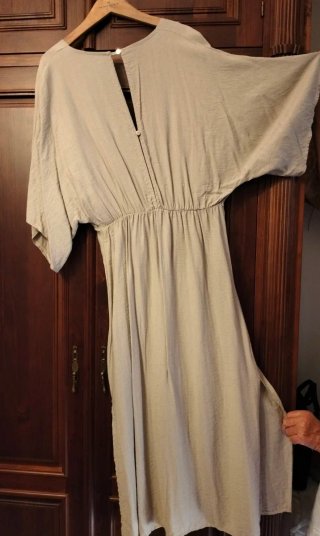 Traje largo