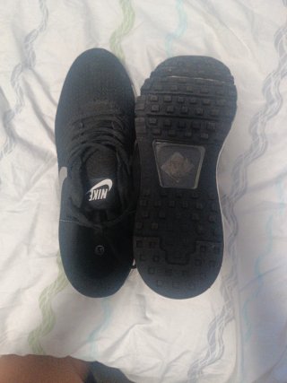 Zapatillas Nike Air Max talla 43 negras, nuevas