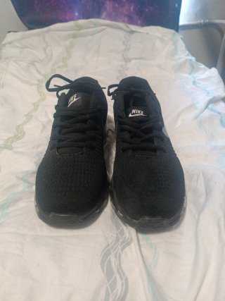 Zapatillas Nike Air Max talla 43 negras, nuevas