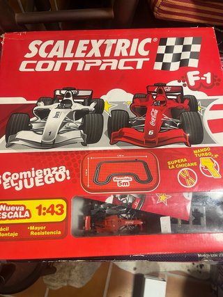 Scalextric Compact F1 - Circuito Coches