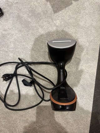 Vaporizador Rowenta Steam Power Negro/Cobre