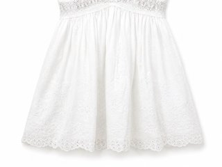 Vestido Blanco verano T.XS Nuevo con etiqueta