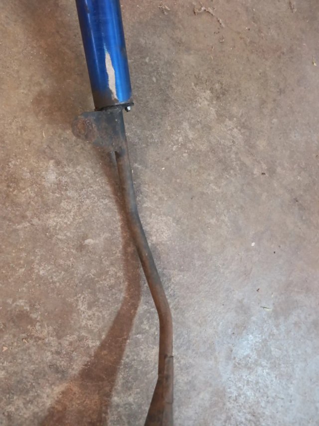 Escape para motor AM6