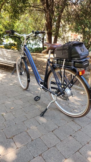 Bicicleta Eléctrica de Paseo Elops 900 Talla L