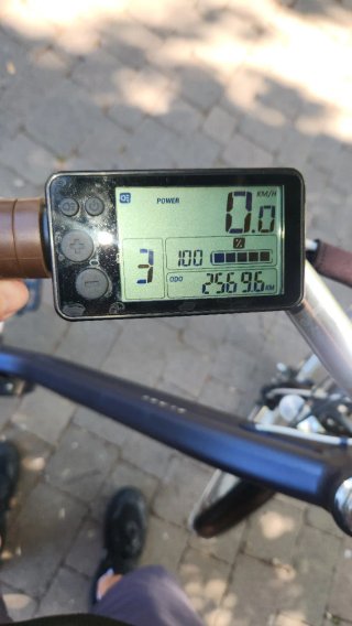 Bicicleta Eléctrica de Paseo Elops 900 Talla L