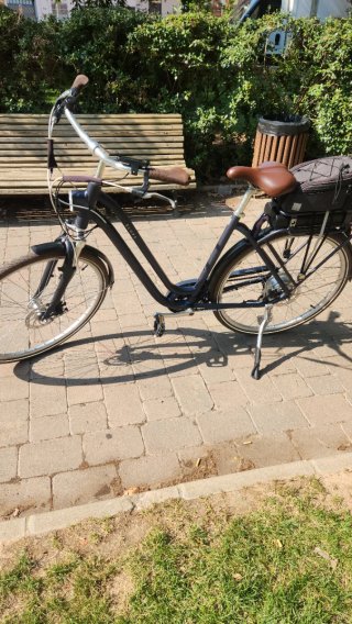 Bicicleta Eléctrica de Paseo Elops 900 Talla L