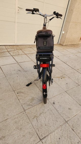 Bicicleta Eléctrica de Paseo Elops 900 Talla L