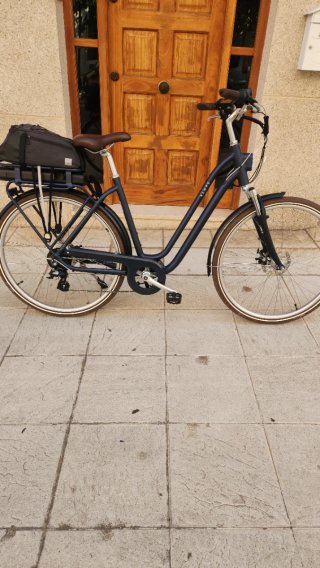 Bicicleta Eléctrica de Paseo Elops 900 Talla L