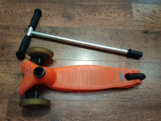 Patinete Micro 3 Ruedas Naranja