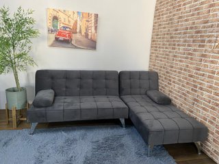 ¡¡¡OFERTA!!! Sofá cama chaise 3 posiciones