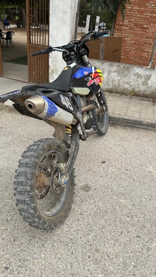 Husaberg 350 4t Enduro