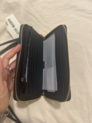 Cartera Steve Madden Negra