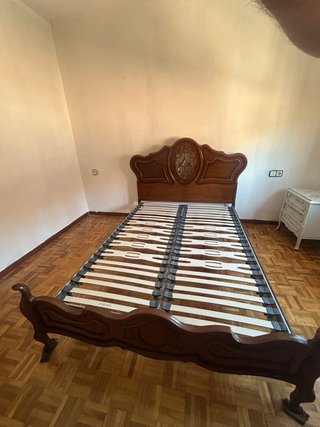 Cama 150x180 con somier