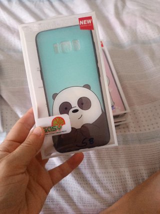 Custodia Samsung S8 Panda