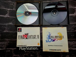 Juego Final Fantasy VI PlayStation PAL