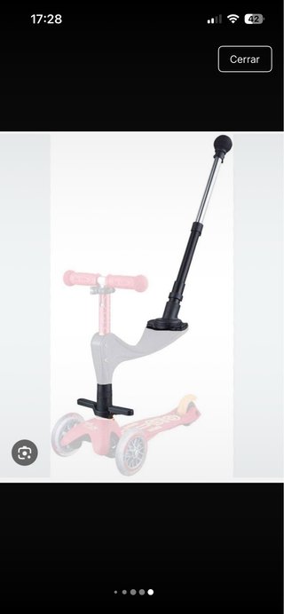 Lote Accesorios Patinete Micro Mini