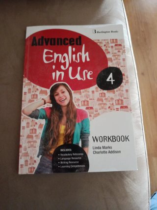Advanced english in use, 4 ESO, Workbook