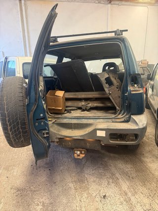 Despiece Nissan Terrano II