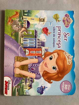 Ser princesa libro con solapas