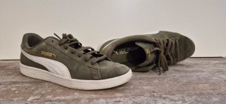 Deportivas Puma Verde Oliva