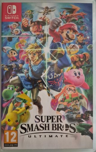 Super Smash Bros Ultimate para Nintendo Switch