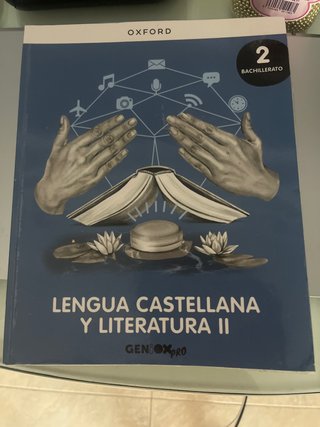Lengua castellana y literatura II. Libro del es...